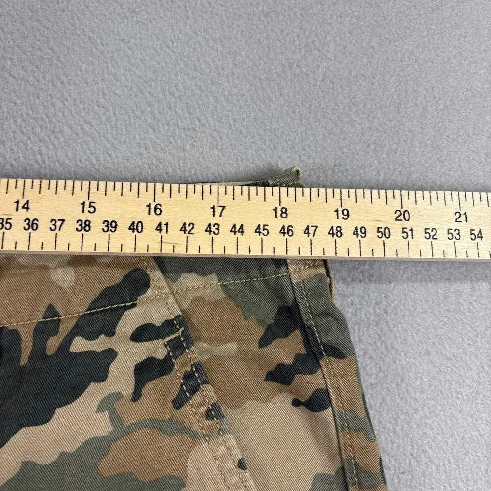 Levi's Pants Mens 34x32 Green Camo Chino 55688 Cotton Straight Casual Army